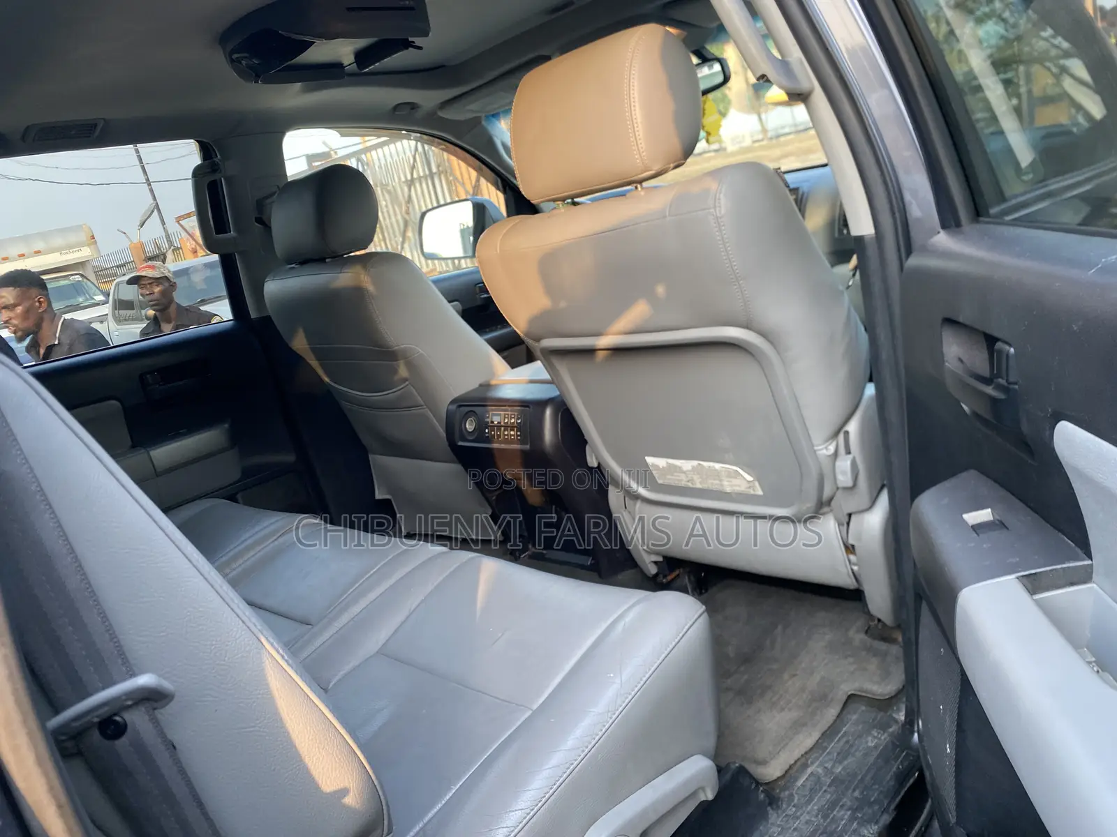 Toyota Sequoia 2016 Gray