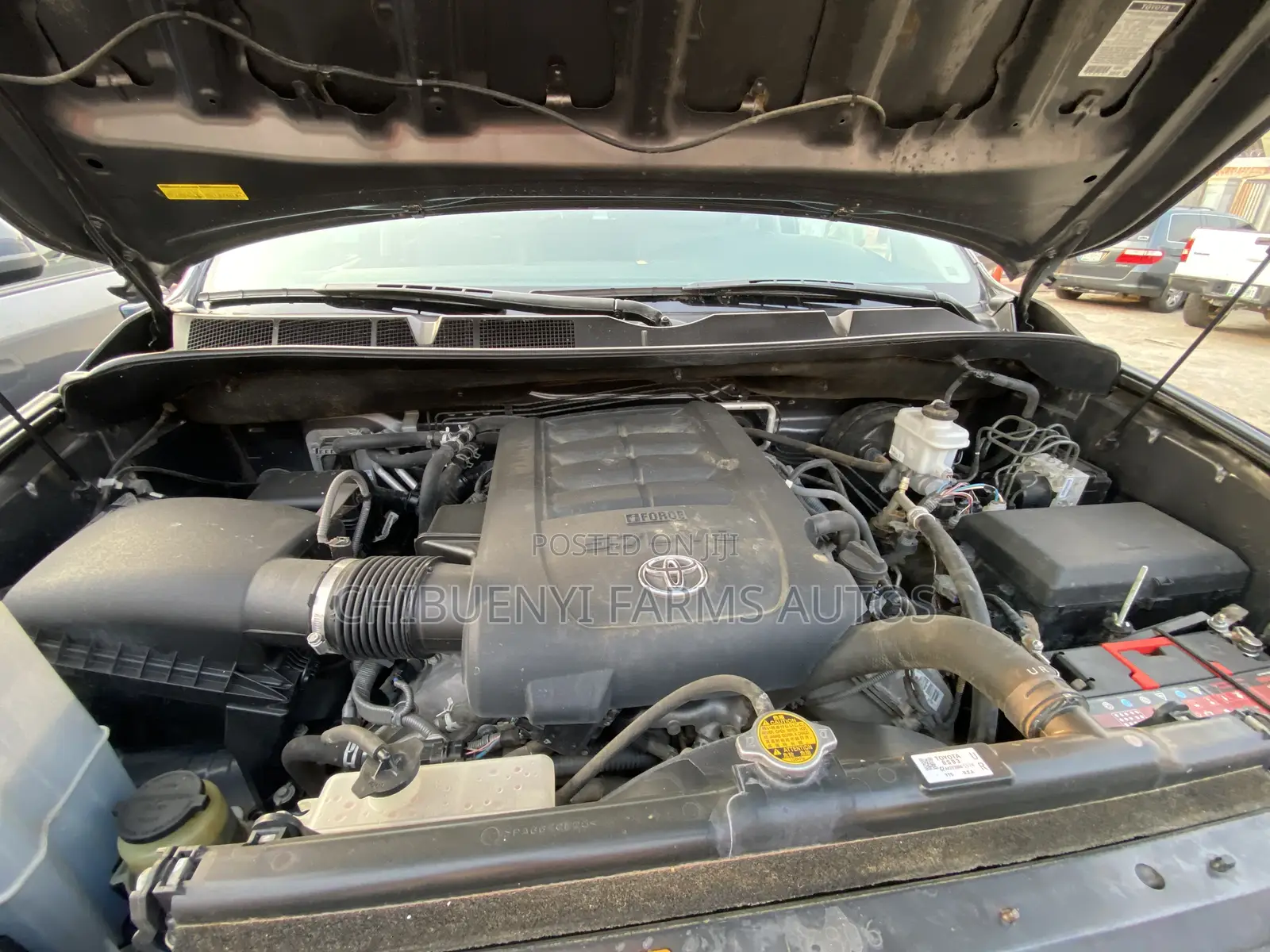 Toyota Sequoia 2016 Gray