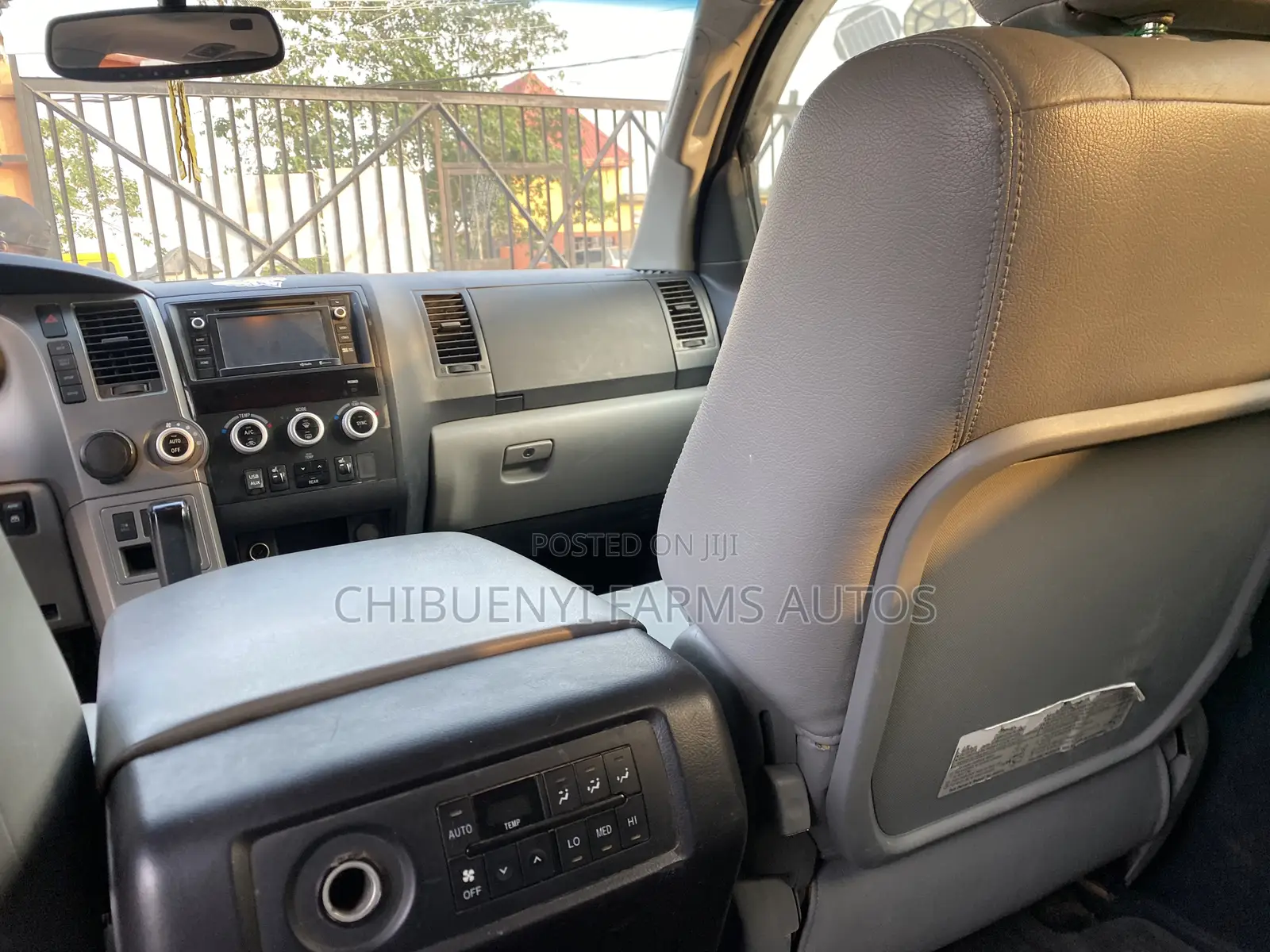Toyota Sequoia 2016 Gray