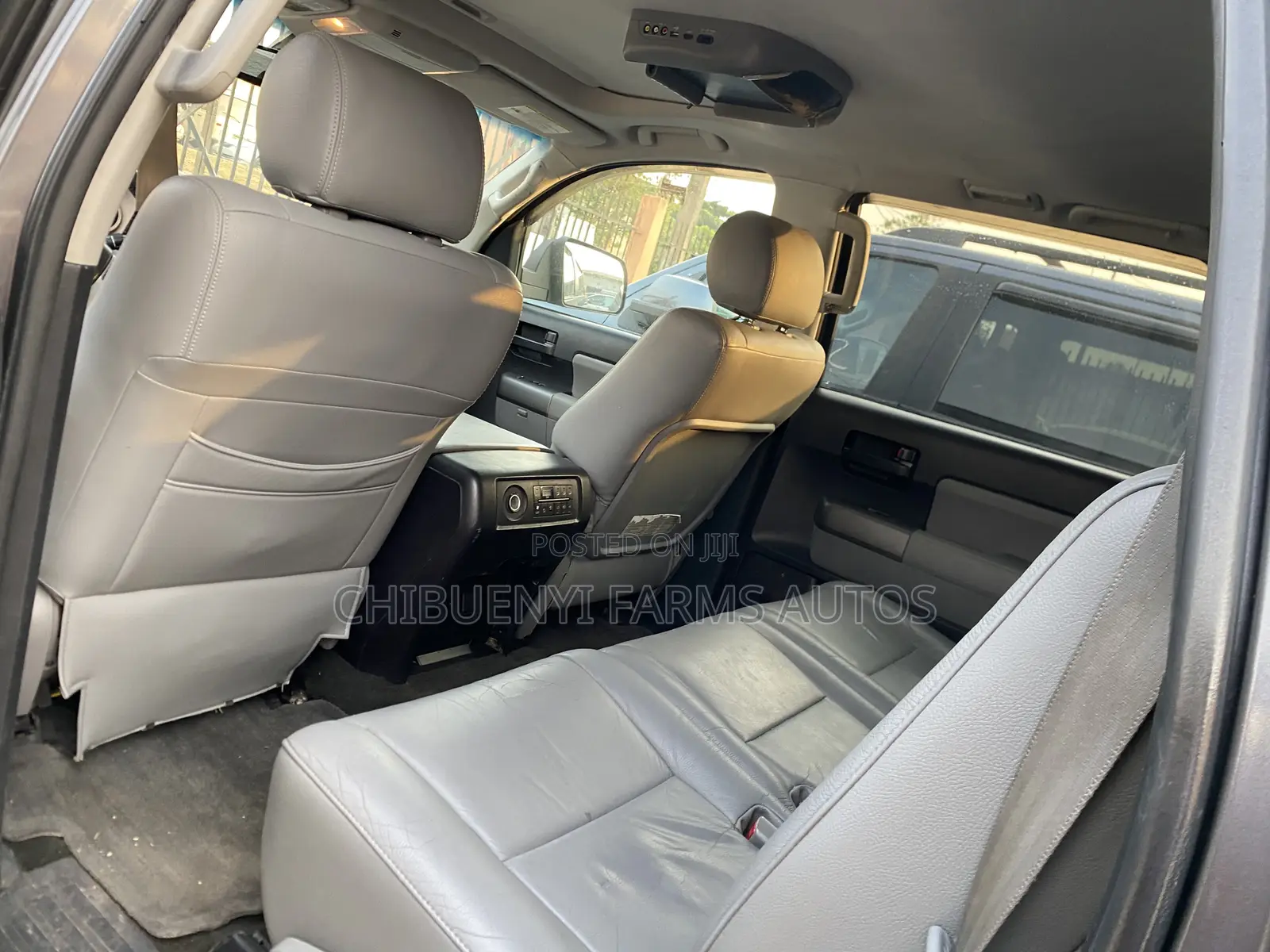 Toyota Sequoia 2016 Gray