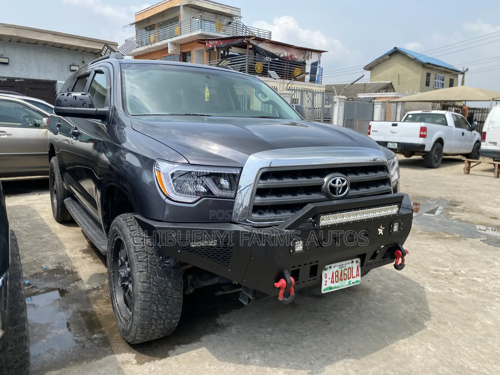 Toyota Sequoia 2016 Gray