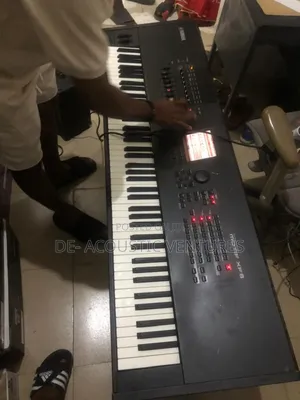 Photo - Direct Uk Used Motif Xf 8 Keyboard