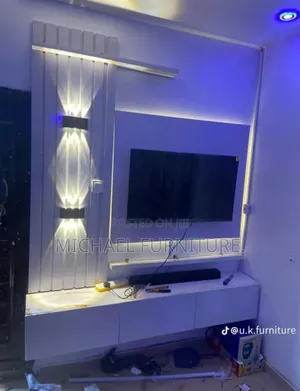 Standard and Well Furnished TV Console