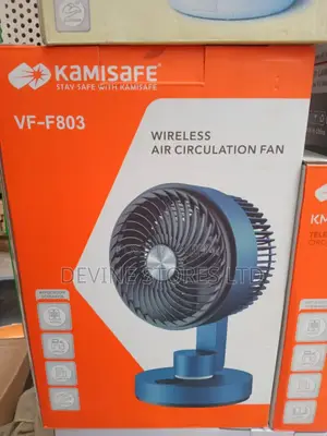 Wireless Circulation Fan(Kamisafe)