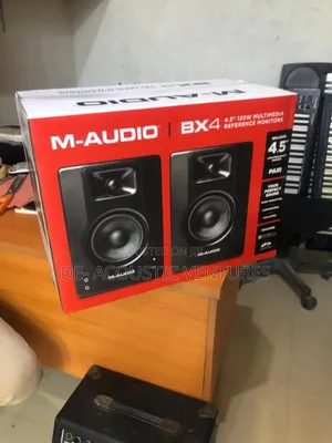 Photo - Bx4 Studio Monitor That Has Bluetooth