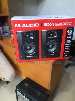 Bx4 Studio Monitor That Has Bluetooth