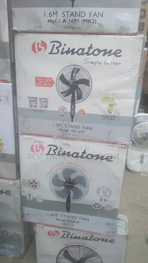 18” Binatone Quality Standing Fan