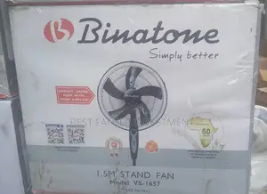 18” Binatone Quality Standing Fan