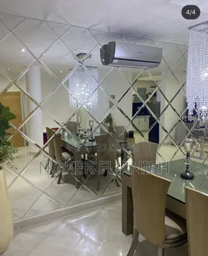 Bevel Wall Mirror Design