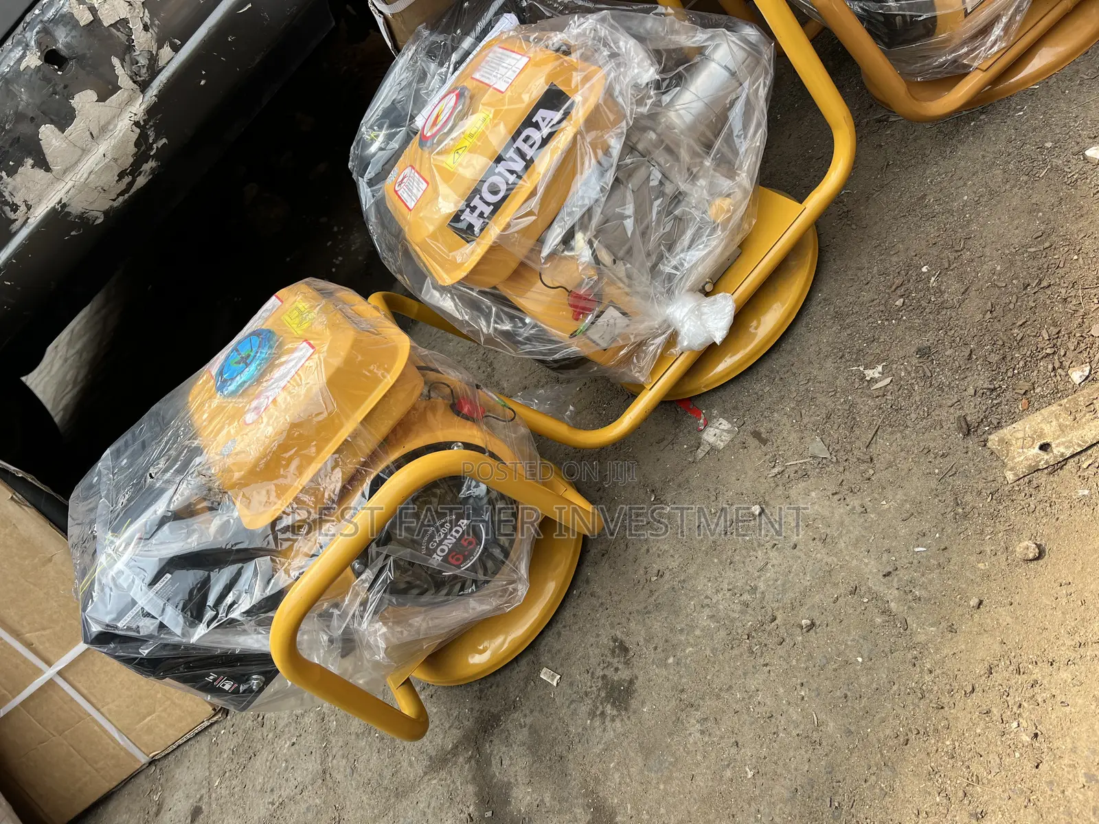 Honda Poker/Vibrator Concrete Machine With Hose