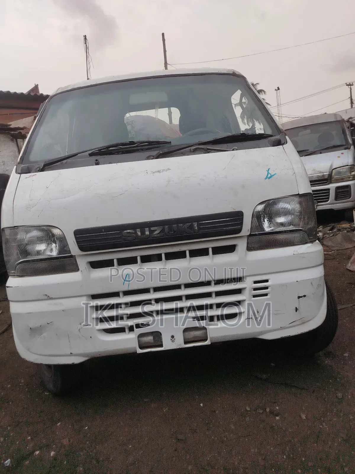Suzuki Every 2010 White