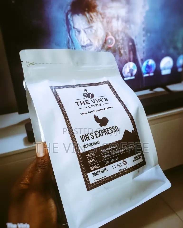 The Vin's Coffee Medium Roasted