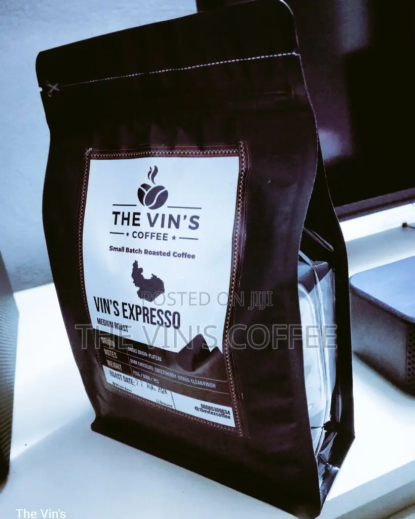 The Vin's Coffee Medium Roasted