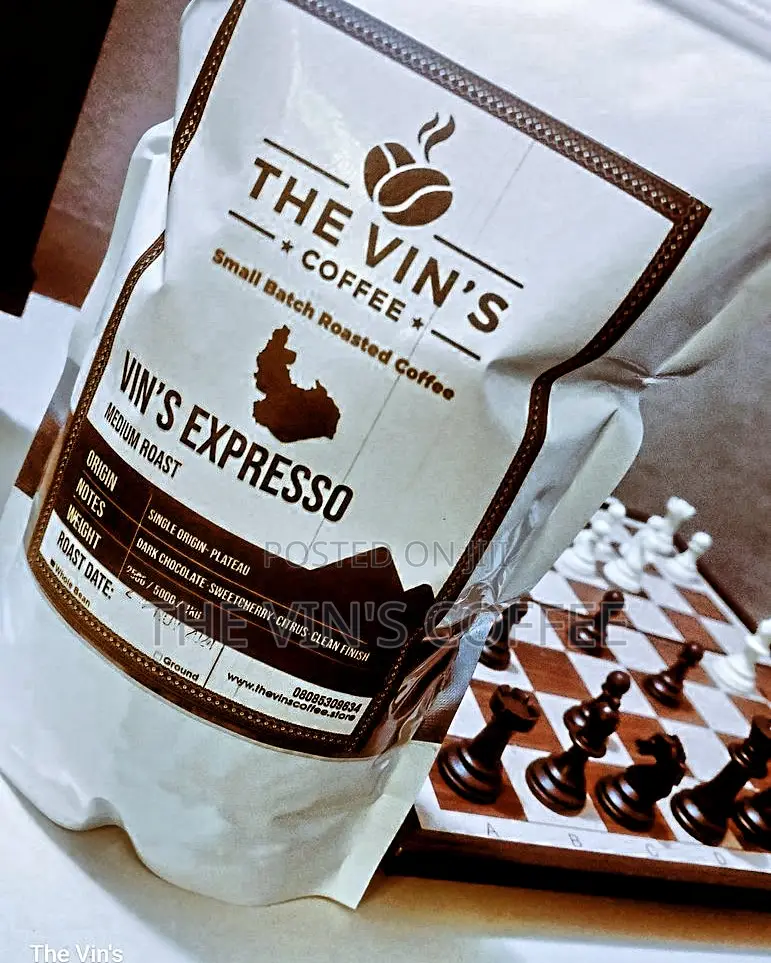 The Vin's Coffee Medium Roasted
