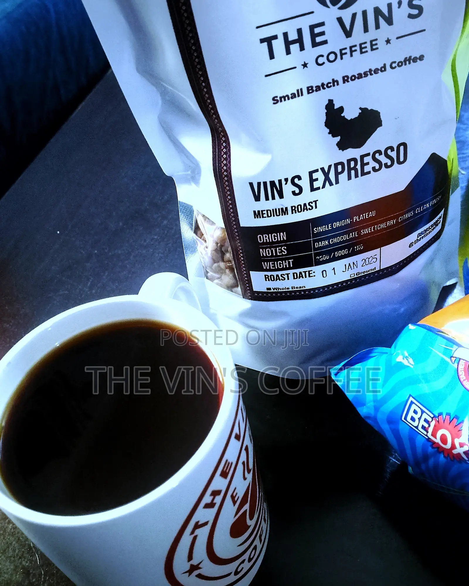 The Vin's Coffee Medium Roasted
