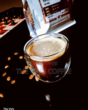 The Vin's Coffee Light Roasted Coffee Bean Ground