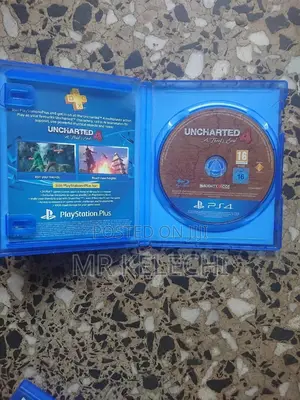 Neatly Used Uncharted 4 (A Thiefs End) for Ps4 and Ps5