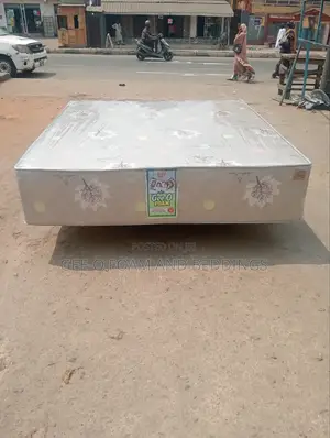 6x6 16 Inches Mattress (Orthopaedic Standard)