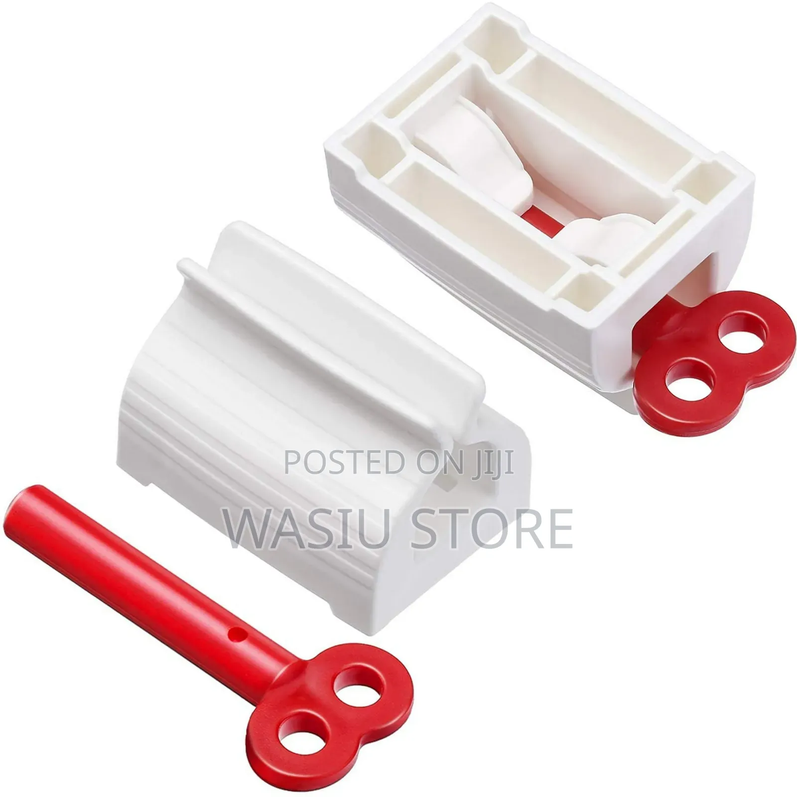 Rolling Tube Toothpaste Squeezer/Holder