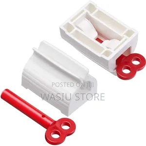 Rolling Tube Toothpaste Squeezer/Holder