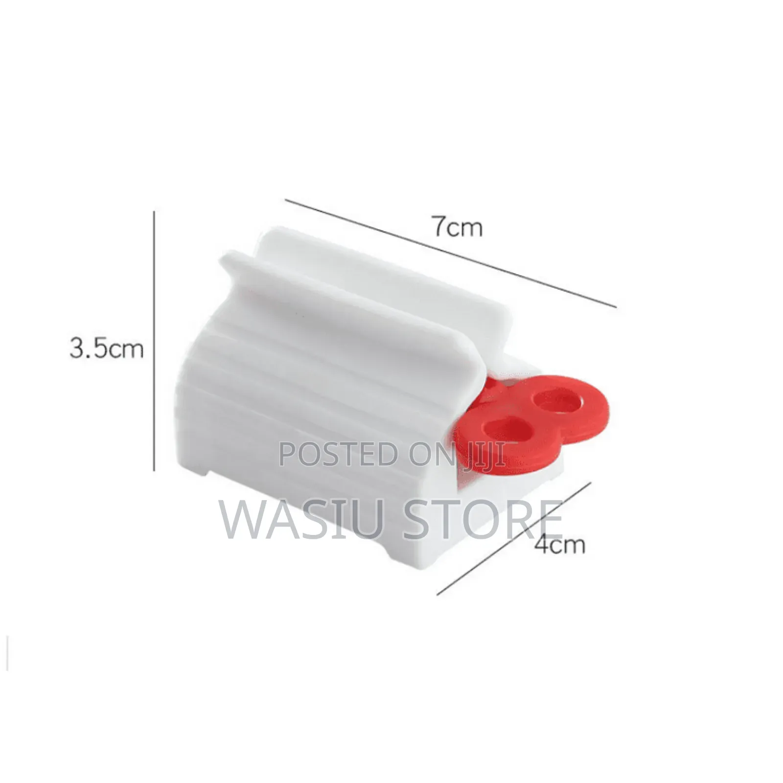 Rolling Tube Toothpaste Squeezer/Holder