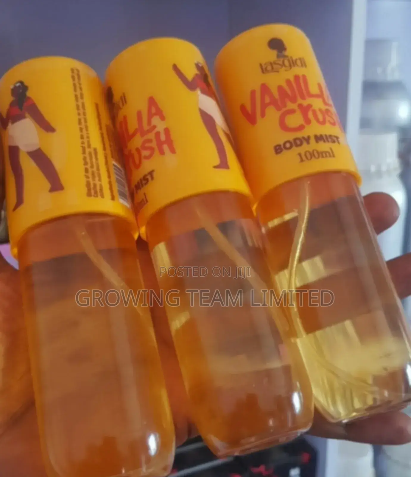 Vanilla Crush