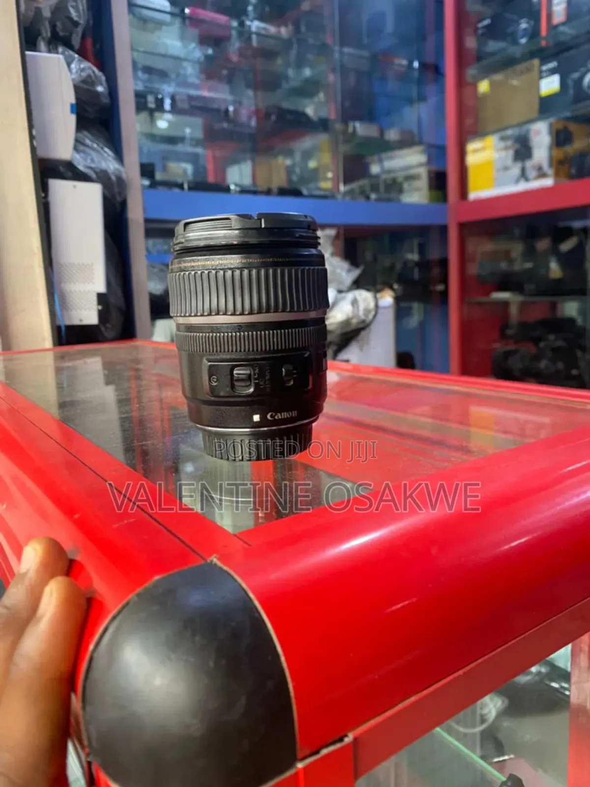 CANON Lens 17-85mm