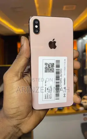Apple iPhone XS Max 256 GB Gold