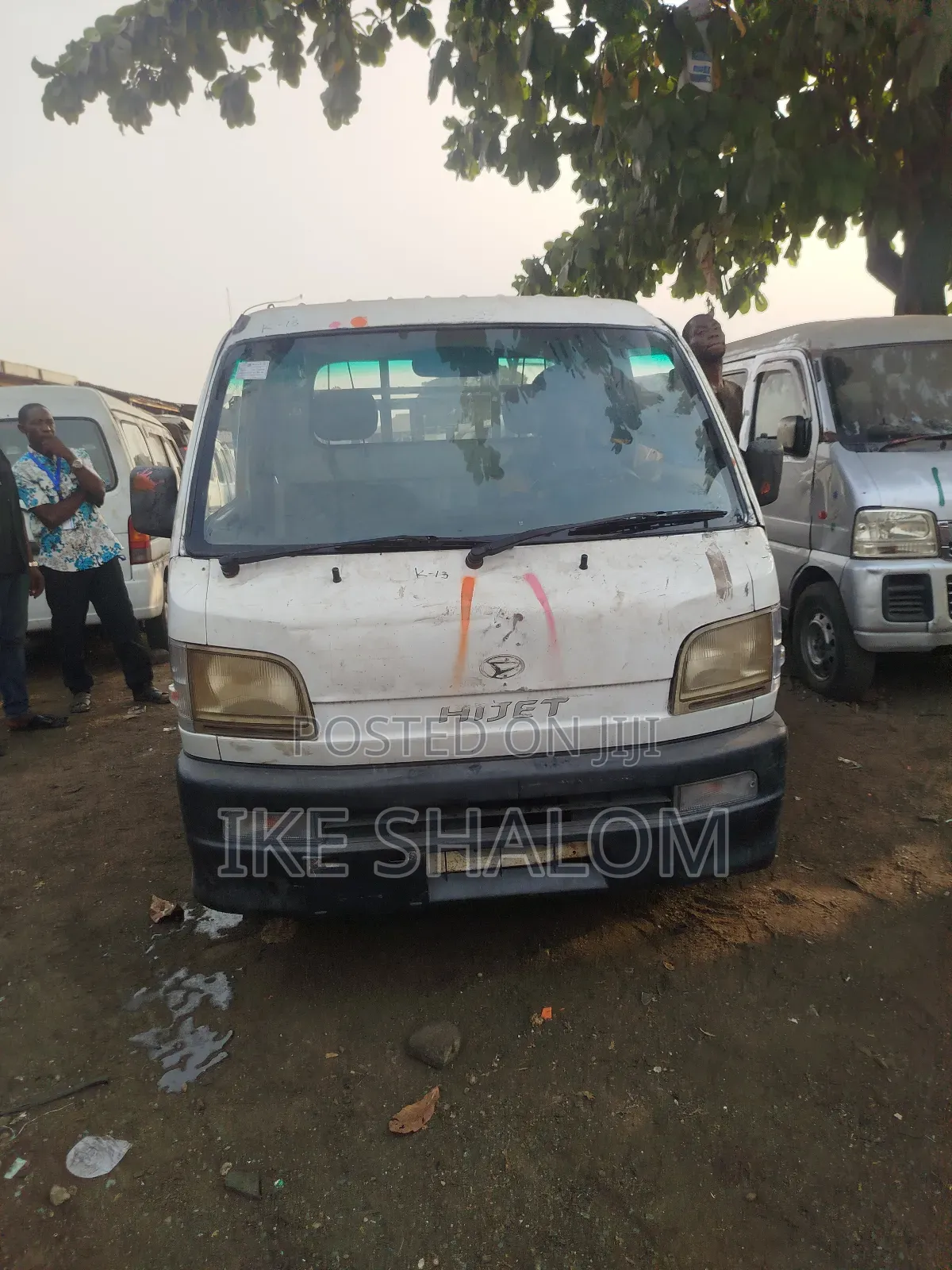 Daihatsu Hijet 2010 White