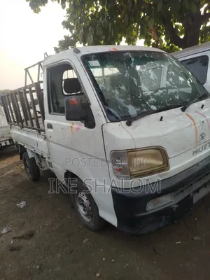 Daihatsu Hijet 2010 White