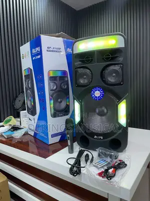 Ailipu Sp3110d Portable Party Box Speaker Karakore Pa System