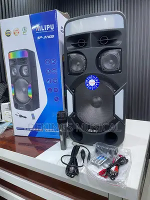 Photo - Ailipu SP3110D Portable Party Speaker Karakoram System