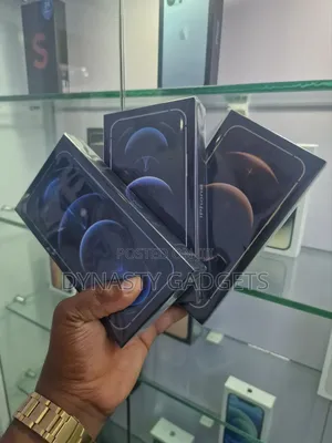 New Apple iPhone 12 Pro Max 256 GB Blue