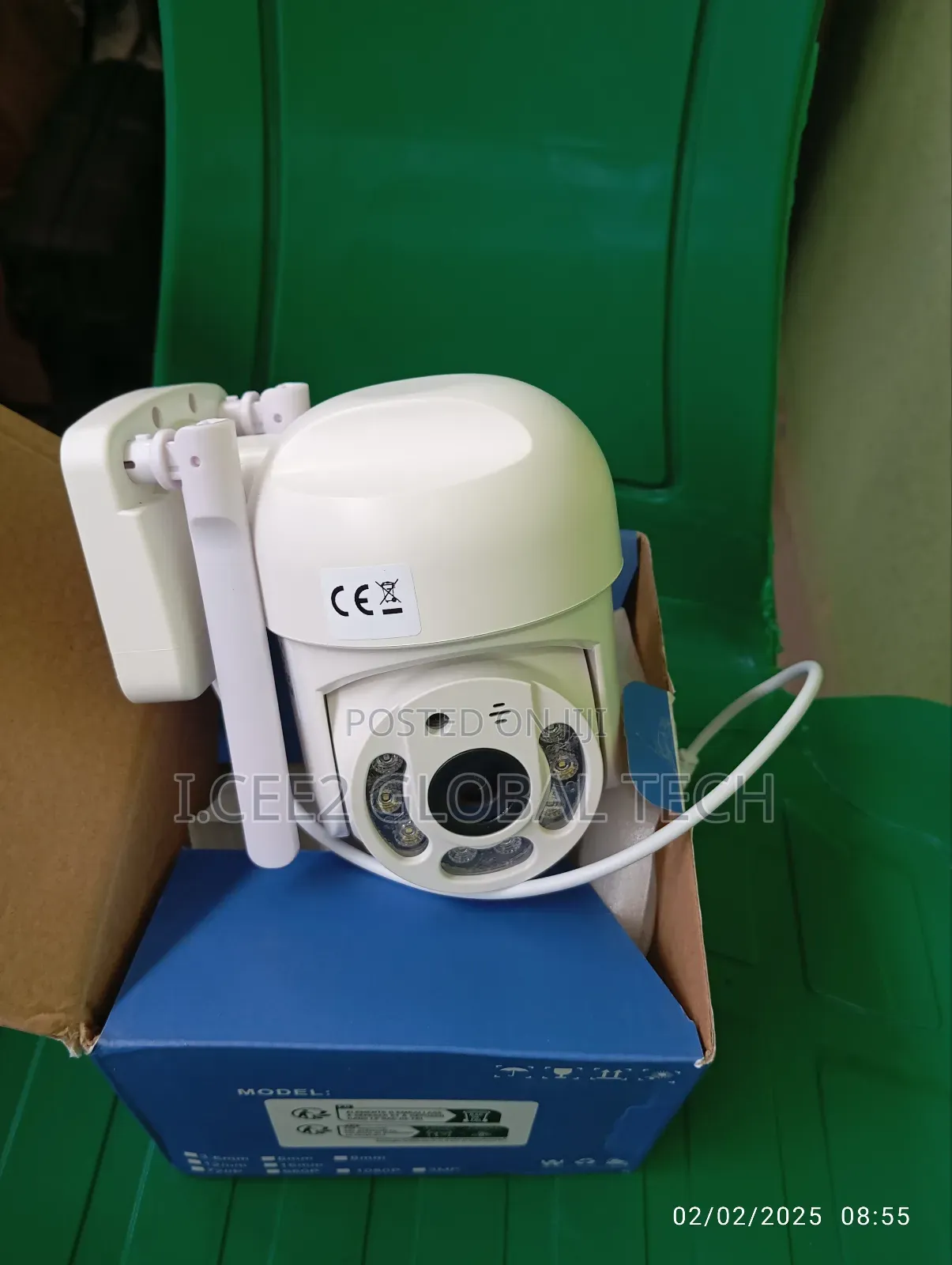 Wifi Mini PTZ Camera