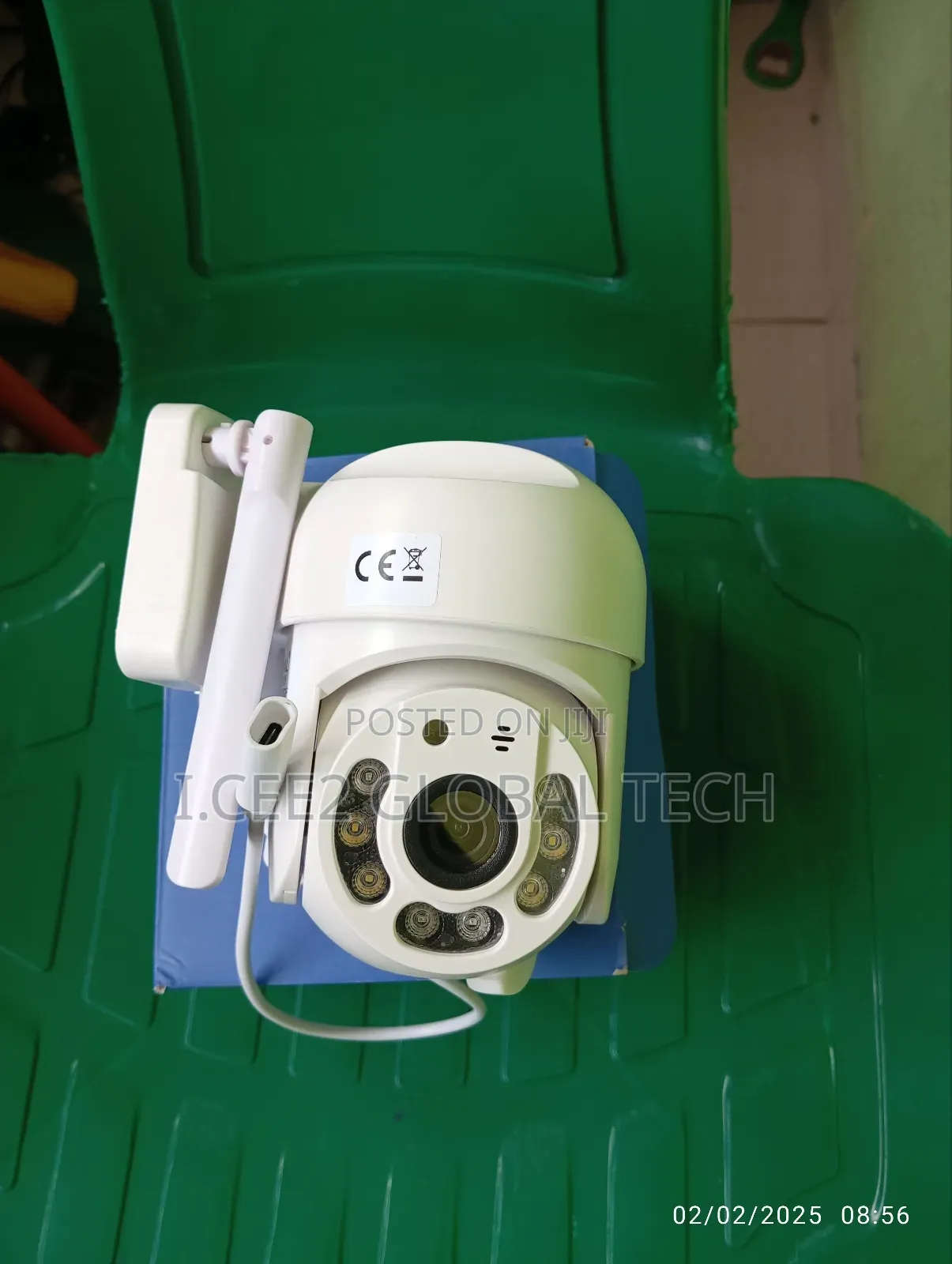 Wifi Mini PTZ Camera
