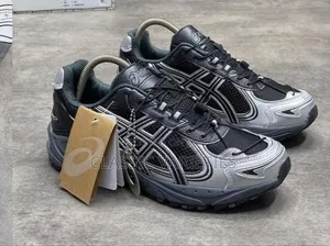 Luxury 2025 Asics Gel Kayano Metallic Plug Sneakers