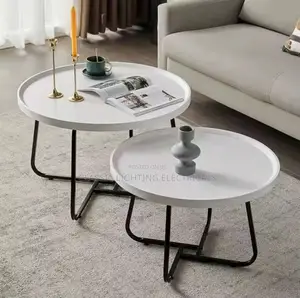 Metal Living Room New Modern Design Wooden Furniture