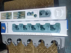 Mopping Stick and Sweeper Holder