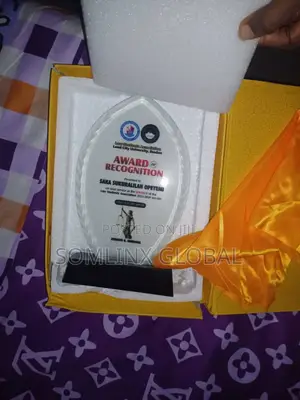 Glass Plaque Gh
