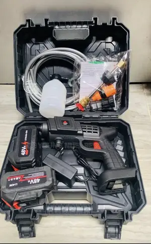 Rechargeable Pressure Washer 48V With Two Batteries