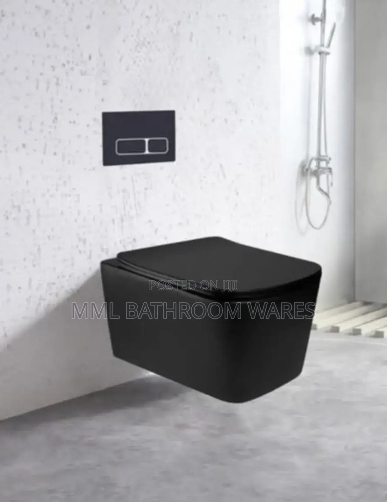 Black Conceal Wc