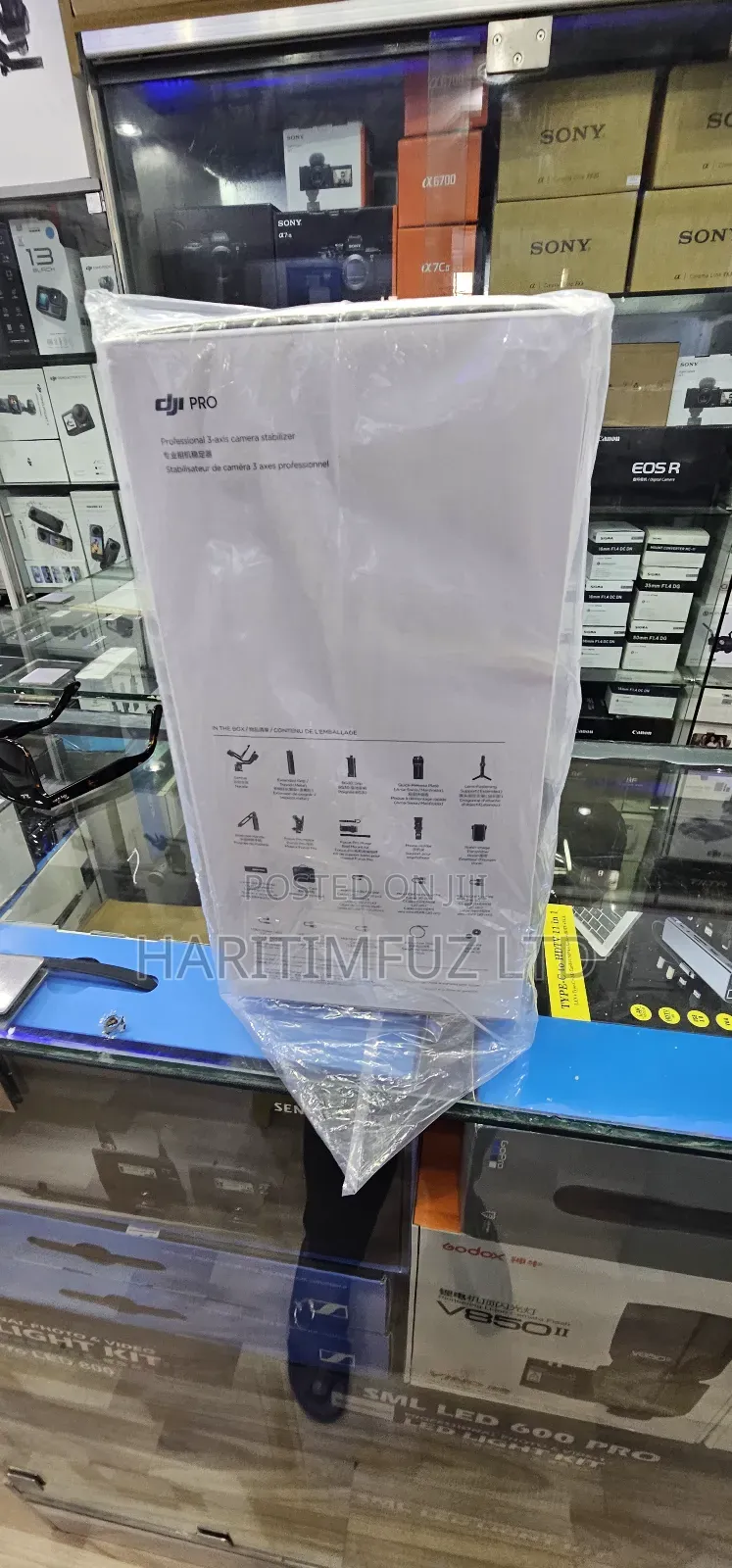 Dji Rs 4 PRO Combo