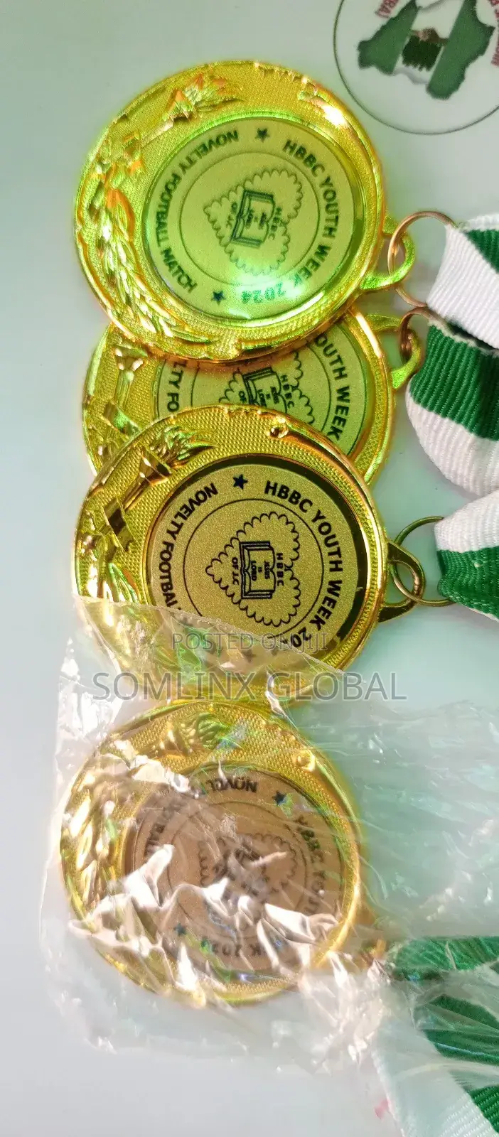 Medals Gold