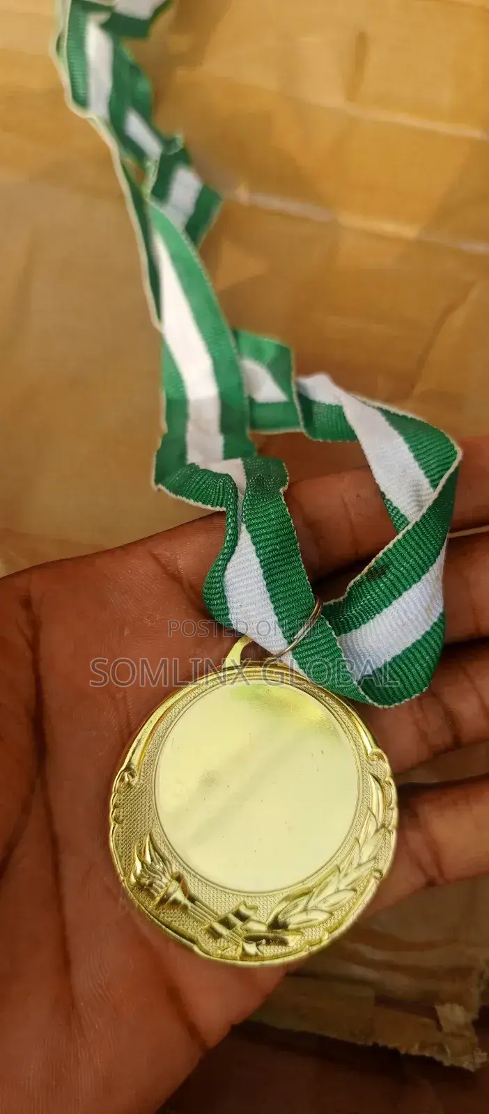 Medals Gold