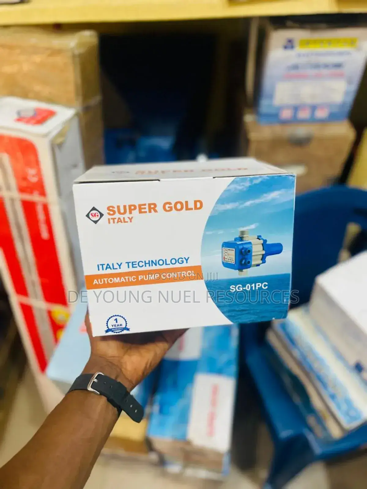 Super Gold Italy Automatic Pump Controller
