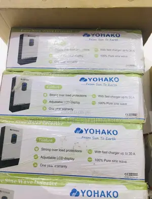 Best Yohako Seller and Importer. Yohako Inverter Available