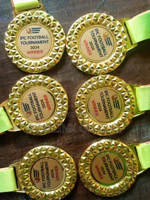 Photo - Medals Gold, Silver and Bronze ORG