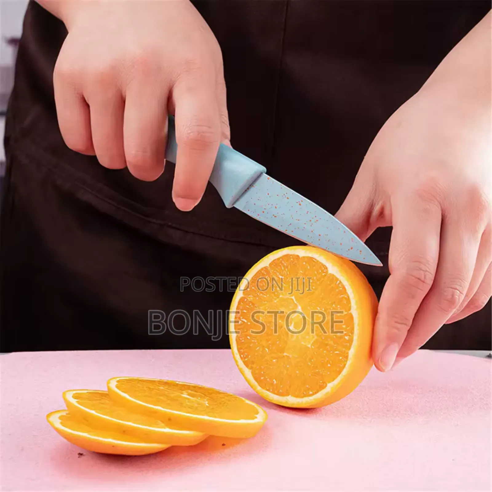 Corrugated Kitchen Knife Set - 6 Pieces