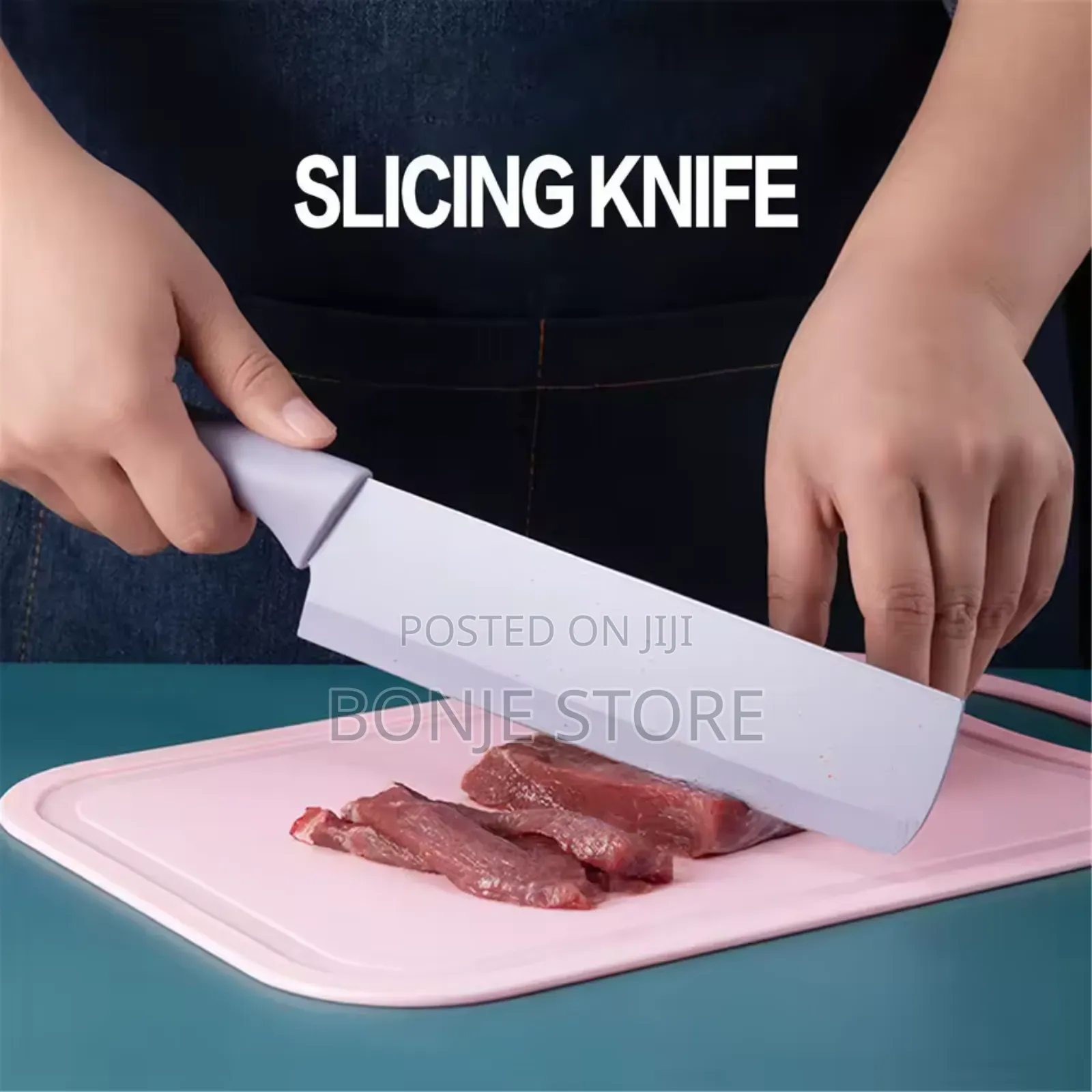 Corrugated Kitchen Knife Set - 6 Pieces