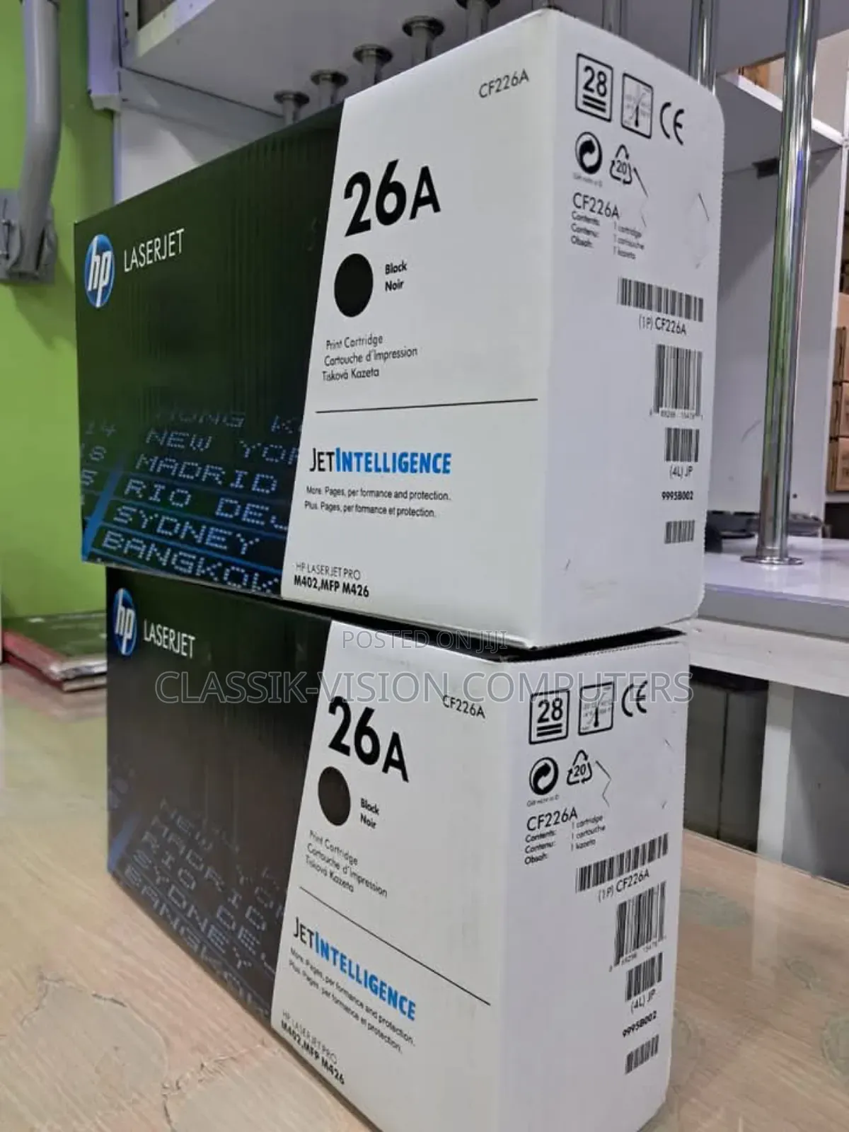 Genuine Hp Toner 26a (Cf226a)